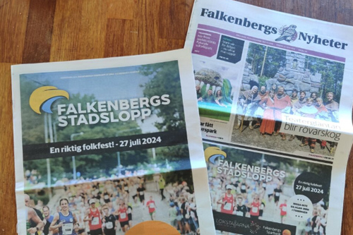 Inbjudan i Falkenbergs Nyheter