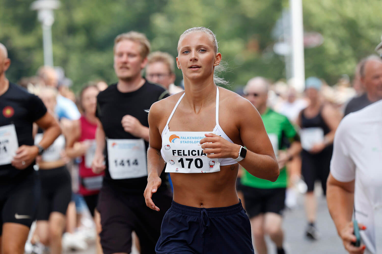 Falkenbergs Stadslopp 2025